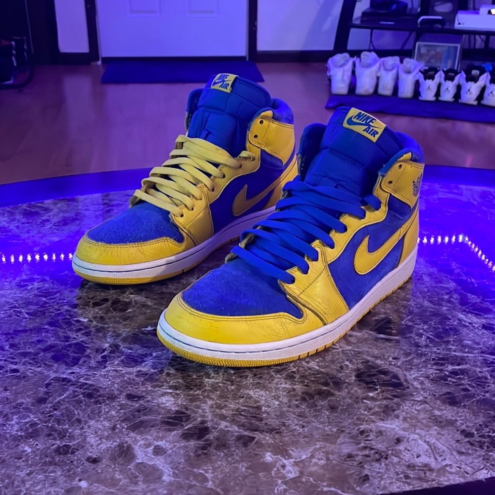 Air Jordan 1 Retro High OG Laney